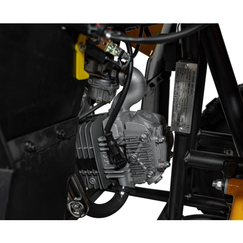 Pojazd Quad Spalinowy RENEGADE HIPERFECT 125CC Żółty PSP.ATV003.ZOL